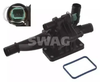 Термостат, охлаждающая жидкость SWAG купить